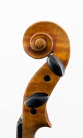 Violine Herwig - Schnecke-rechts