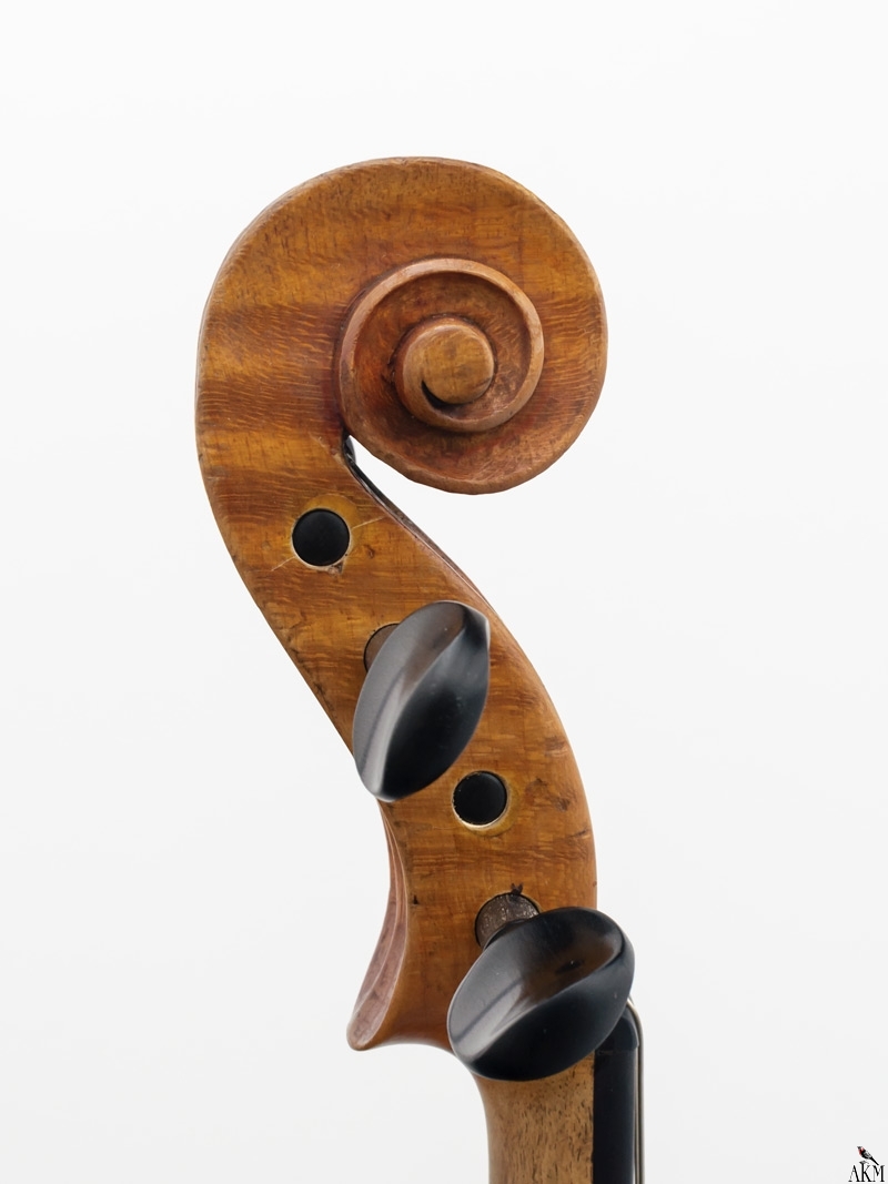 Violine Herwig - Schnecke-links