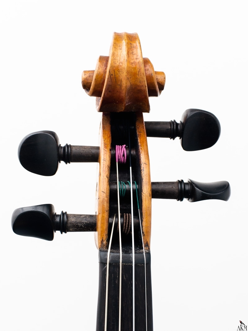 Violine Herwig - Schnecke-vorn