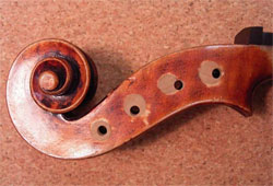 Reparatur Violine MeinelGeigen